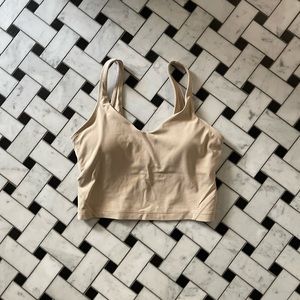 Lululemon 🍋 Align Tank Top Cafe Au Lait
